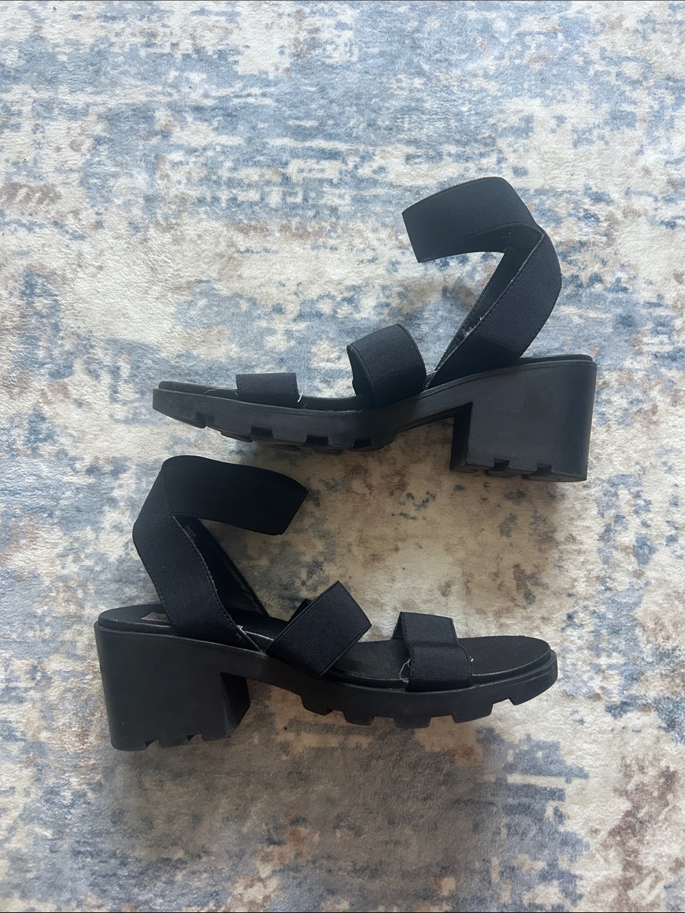 Steve Madden Temple platform sandal